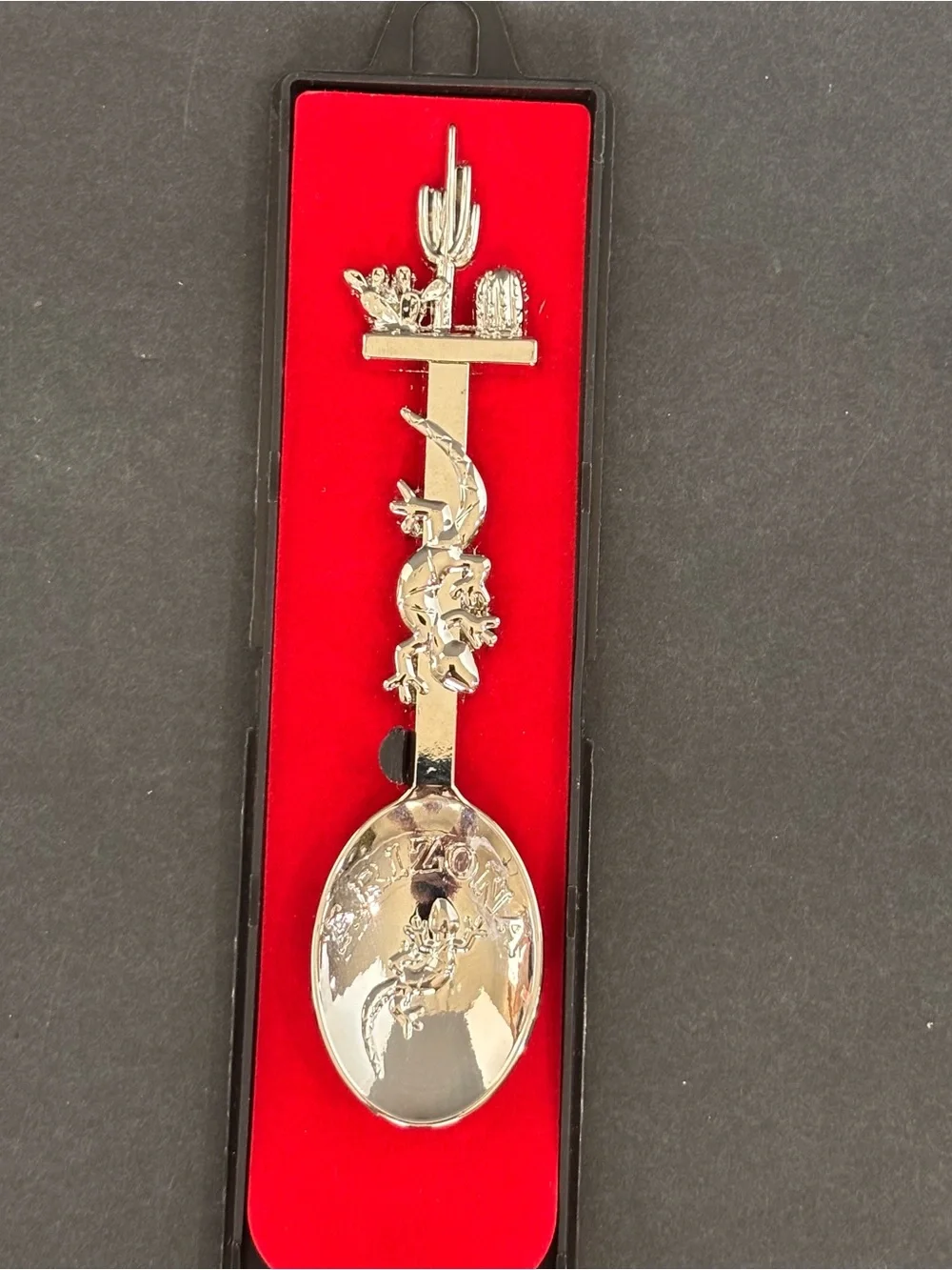 Arizona Vintage Souvenir Spoon Collectible with Original Case